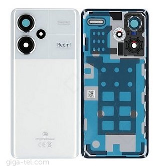 Xiaomi Redmi Note 13 Pro+ 5G battery cover white