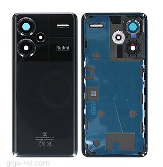Xiaomi Redmi Note 13 Pro+ 5G battery cover black