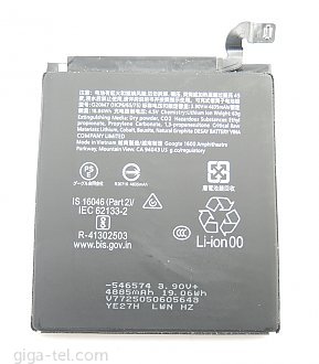 4970mAh - Google Pixel 10 original battery without logo Google