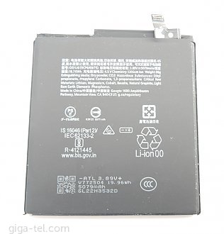 5200mAh - Google Pixel 10 Pro XL original without logo Google