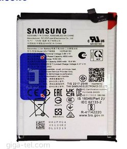 5000mAh - Samsung SM-A065 Galaxy A06,  Samsung SM-A075 Galaxy A07 
