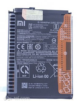 5160mAh - Xiaomi Poco X3 Pro - production 2021