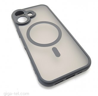 silicon case / magsafe magnetic / silikonové tvrzené pouzdro