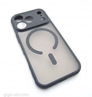 silicon case / magsafe magnetic / silikonové tvrzené pouzdro