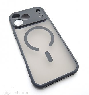 silicon case / magsafe magnetic / silikonové tvrzené pouzdro