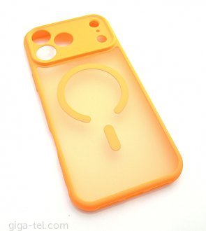 silicon case / magsafe magnetic / silikonové tvrzené pouzdro