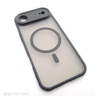silicon case / magsafe magnetic / silikonové tvrzené pouzdro