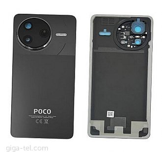 Xiaomi Poco F7 Pro battery cover black
