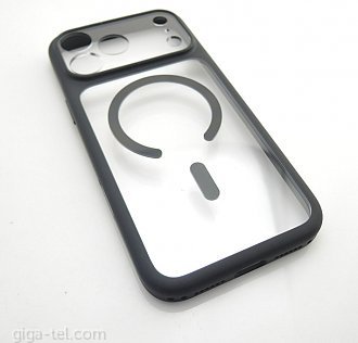 iPhone 17 Pro TPU case black - magsafe strong magnet