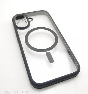 iPhone 17 TPU case black - magsafe strong magnet