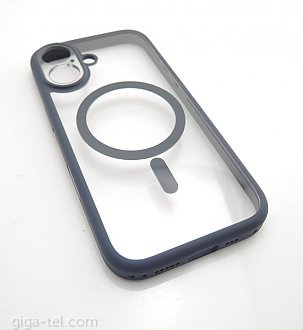iPhone 17 TPU case blue - magsafe strong magnet