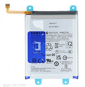 6000mAh - Galaxy M15 5G, SM-M356 Galaxy M35 5G 