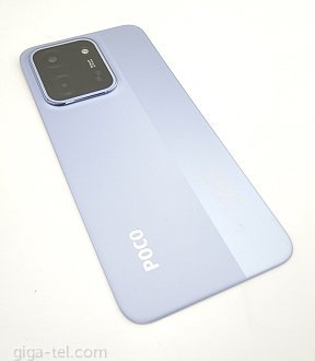 Xiaomi Poco C85 battery cover purple