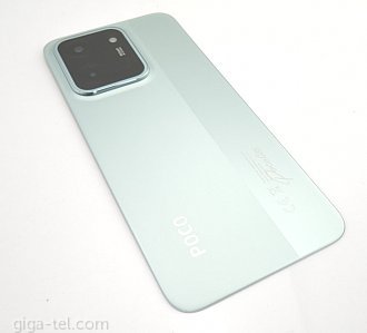 Xiaomi Poco C85 battery cover green
