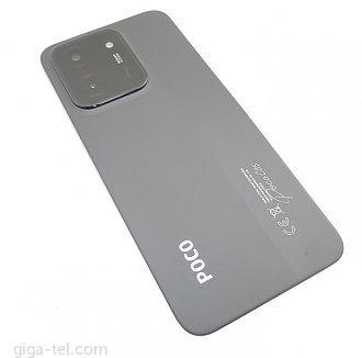 Xiaomi Poco C85 battery cover black
