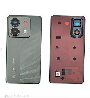Xiaomi Poco M7 Pro 5G battery cover green