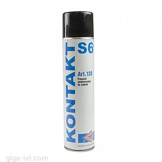 Anti-Corrosion Contact Cleaner Spray, 600 ml