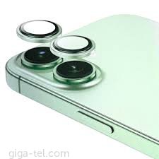 iPhone 17 camera tempered lens green