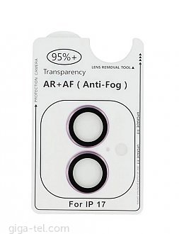 iPhone 17 camera tempered lens purple