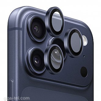 iPhone 17 Pro,17 Pro Max camera tempered lens blue
