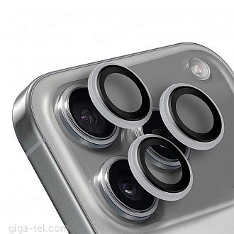 iPhone 17 Pro,17 Pro Max camera tempered lens silver