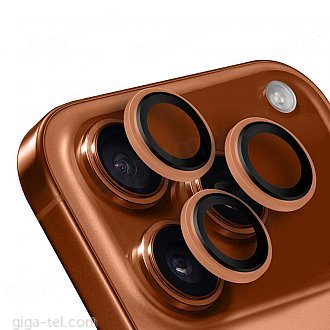 iPhone 17 Pro,17 Pro Max camera tempered lens orange