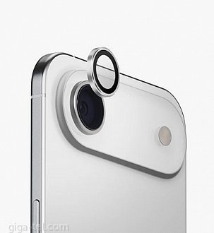 iPhone 17 Air camera tempered lens silver