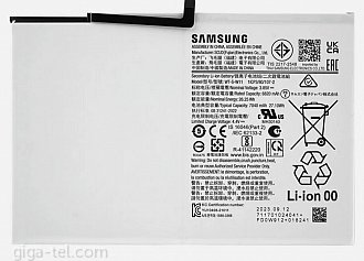 7040mAh - Samsung SM-X210 X216 Galaxy Tab A9+ (WiFi / 5G)