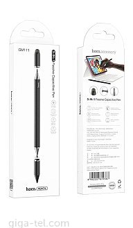 Body material: Aluminum alloy
Finish: Anodized
Tip material: Silicone disc + nano-silver mesh + ball insert
Compatibility: Capacitive touchscreens
Replaceable tips: Yes (all three types)