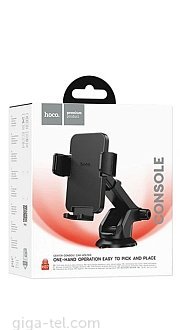 Installation location: dashboard / windshield
Smartphone mounting: clamps
Clamp adjustment range: 52–85 mm
Material: ABS + silicone
Dimensions: 160 × 66 × 113 mm
Weight: 185 g