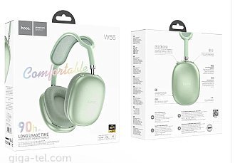 Wireless version: Wireless 5.4
Frequency: 2.4 GHz
Operating range: 10 meters
Standby time: more than 200 hours
Music playback time: more than 90 hours
Talk time: more than 90 hours
Charging time: approximately 2 hours
