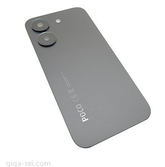 Xiaomi Poco X8 Pro battery cover black