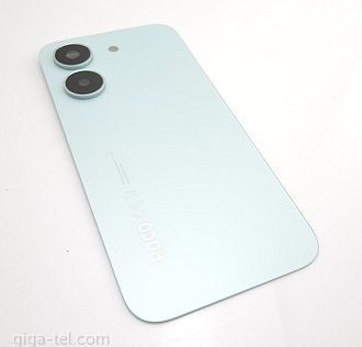 Xiaomi Poco X8 Pro battery cover green