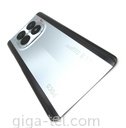 Xiaomi Poco M8 5G battery cover silver
