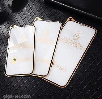 iPhone 16 Pro Max 2.5D Super Strong tempered glass