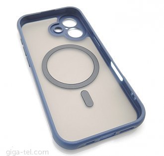 iPhone 17 TPU case blue