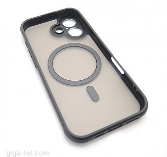iPhone 17 TPU case black