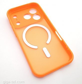 iPhone 17 Pro TPU case orange