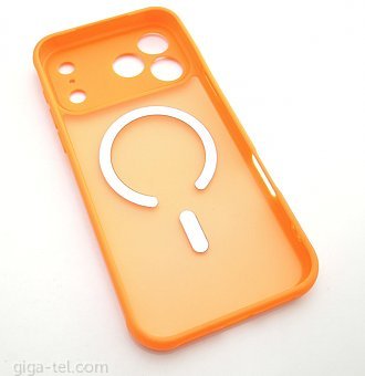 iPhone 17 Pro Max TPU case orange