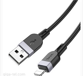 Hoco X109 data cable black USB-C/Lightning  2m