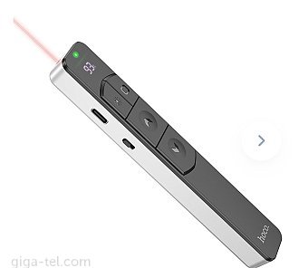 Hoco GM202 – Bluetooth Laser Pointer / Silver