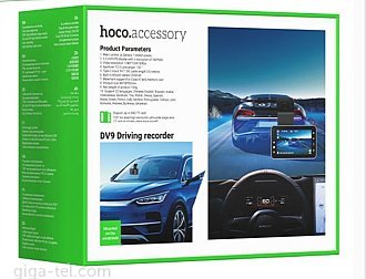 Hoco DV9 Dash cam driving recorder
